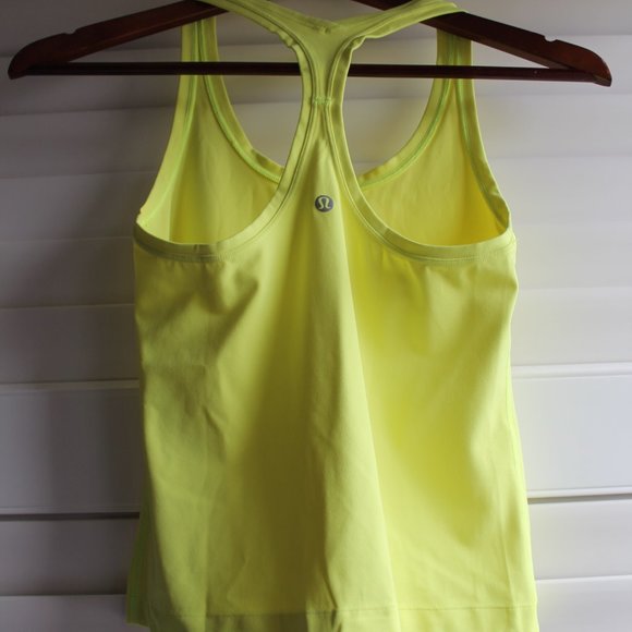 Lululemon Cool Racerback Short Tank Top Nulu - Picture 2 of 5